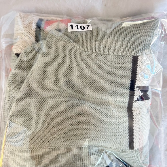 Wrangler Retro Aztec Print Southwestern Belted Open Cardigan Size L - Picture 10 of 10